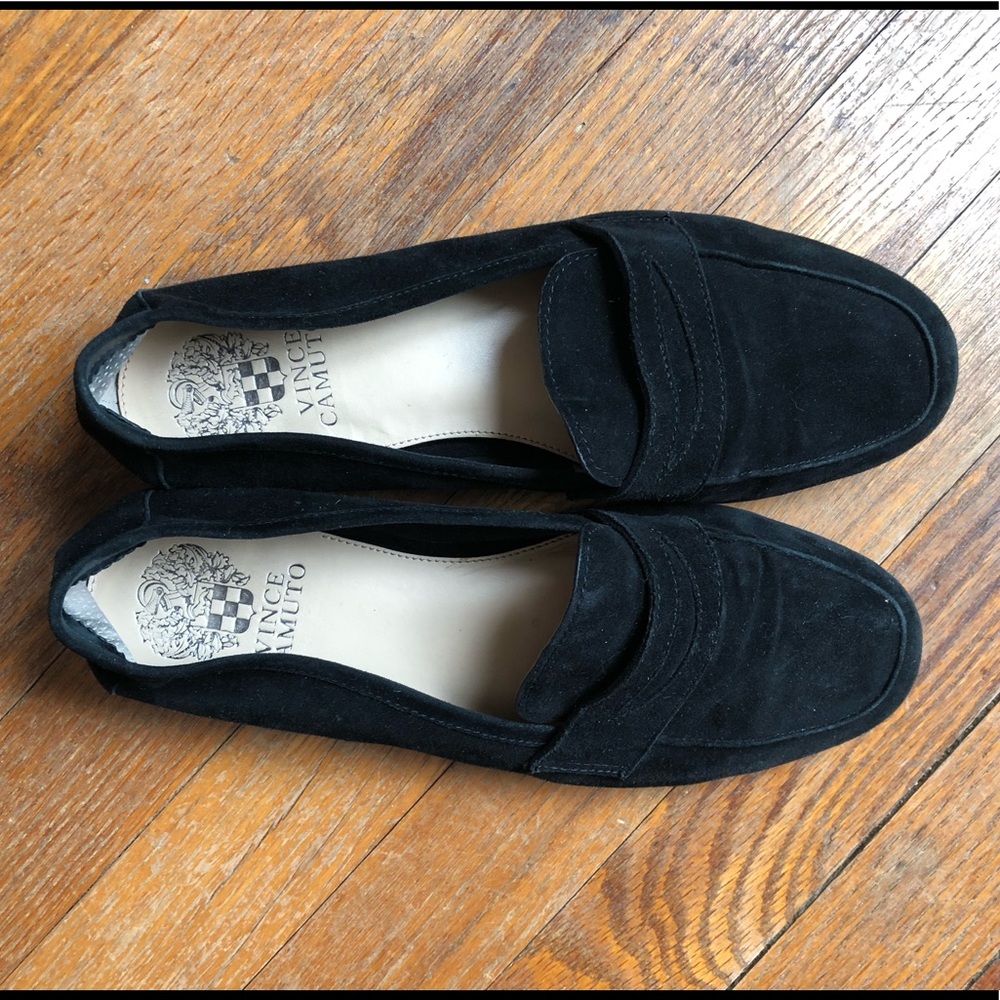 Vince Camuto Suede Loafer